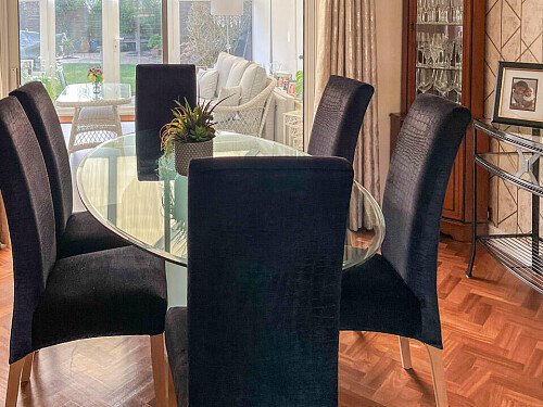 Geometrtic wall paper-  HA5- filming photoshoot location-09