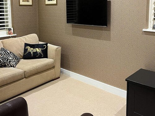 Geometrtic wall paper-  HA5- filming photoshoot location-14