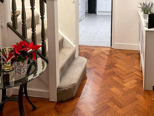 Geometrtic wall paper-  HA5- filming photoshoot location-18