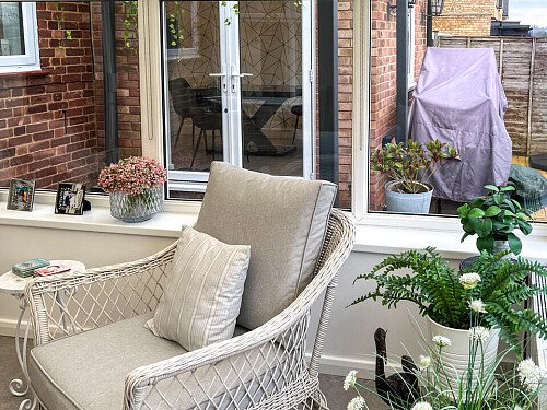 Geometrtic wall paper-  HA5- filming photoshoot location-17