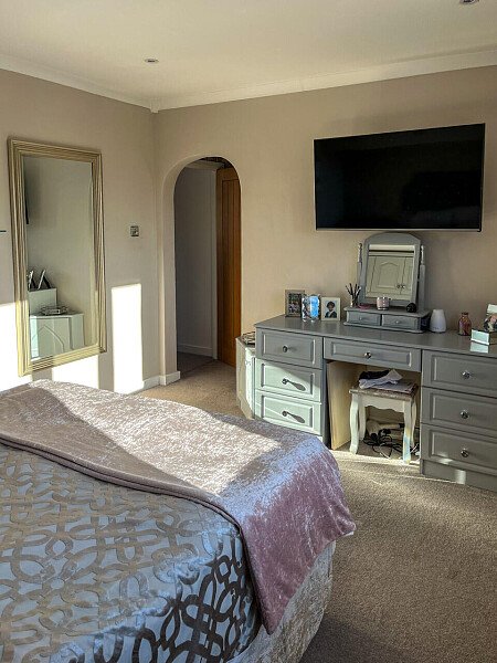 Geometrtic wall paper-  HA5- filming photoshoot location-20