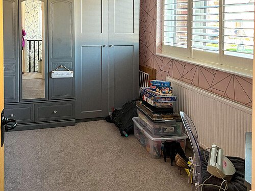 Geometrtic wall paper-  HA5- filming photoshoot location-22