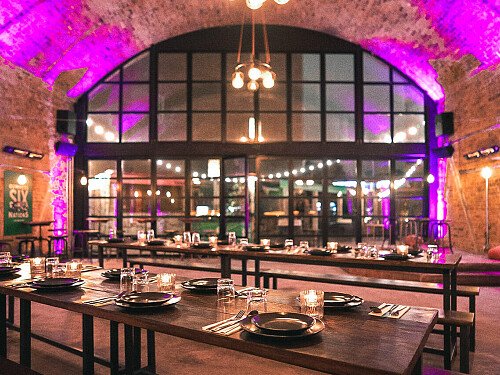 Red brick tunnel bar -London- filming photoshoot location-10