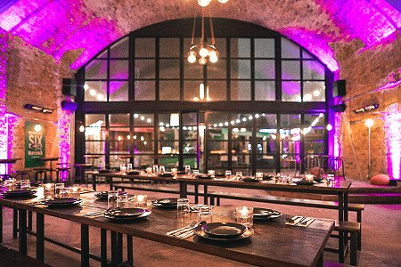 Red brick tunnel bar -London- filming photoshoot location-10