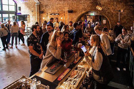 Red brick tunnel bar -London- filming photoshoot location-15