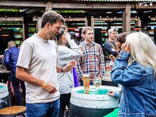 Red brick tunnel bar -London- filming photoshoot location-18