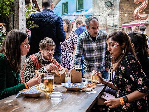 Red brick tunnel bar -London- filming photoshoot location-20
