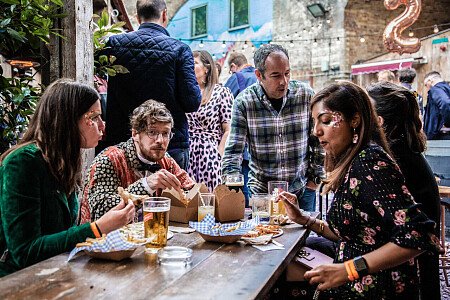Red brick tunnel bar -London- filming photoshoot location-20