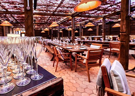 Outdoor pizza oven and restaurant -London- filming photoshoot location-1