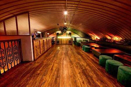 Curved ceiling theatre -London- filming photoshoot location-03