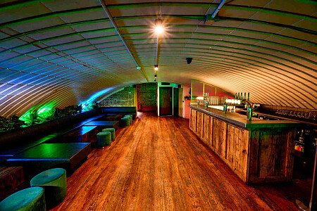 Curved ceiling theatre -London- filming photoshoot location-18