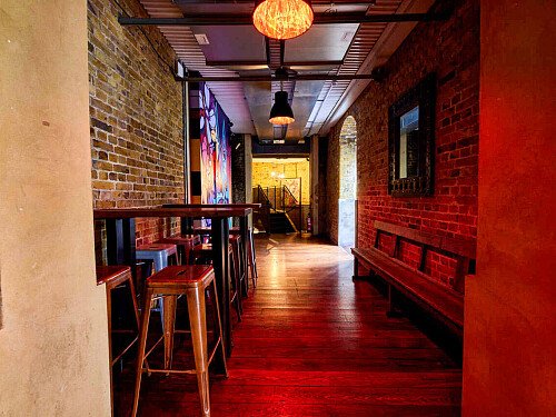 Curved ceiling theatre -London- filming photoshoot location-22