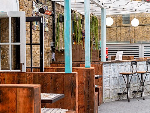 Curved ceiling theatre -London- filming photoshoot location-28