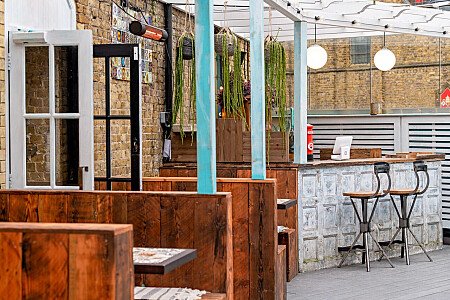 Curved ceiling theatre -London- filming photoshoot location-28