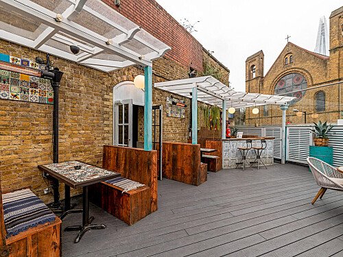 Curved ceiling theatre -London- filming photoshoot location-27