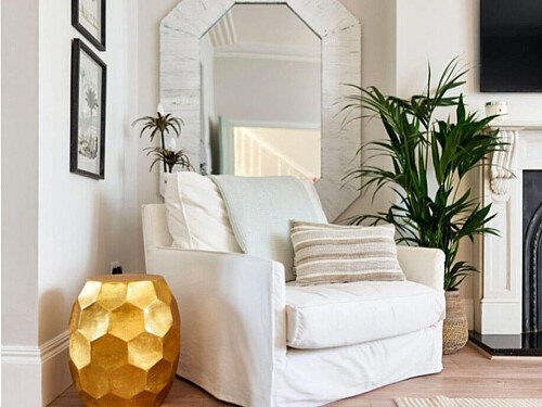 Calm, peaceful, white house, Bournemouth- filming photoshoot location-11