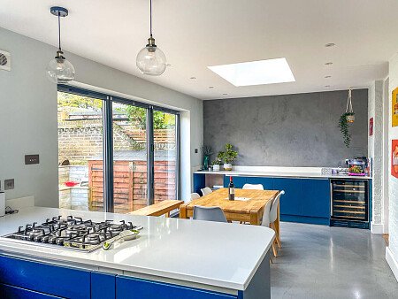 Blue Kitchen SE9 - Filming Photoshoot Locations-13