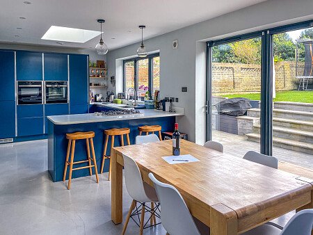 Blue Kitchen SE9 - Filming Photoshoot Locations-15