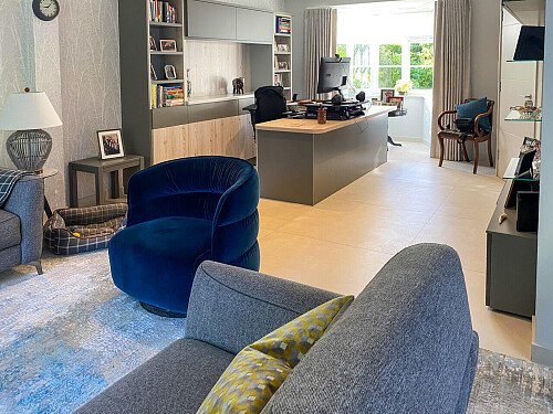 Colourful flowerbeds- London -  filming photoshoot location-07