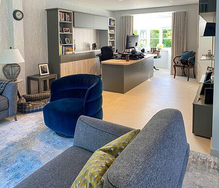 Colourful flowerbeds- London -  filming photoshoot location-07