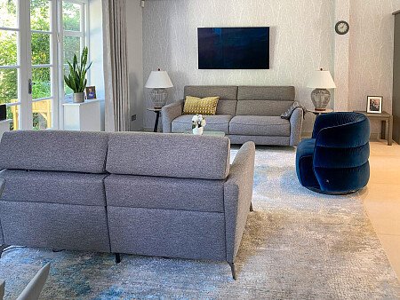 Colourful flowerbeds- London -  filming photoshoot location-08