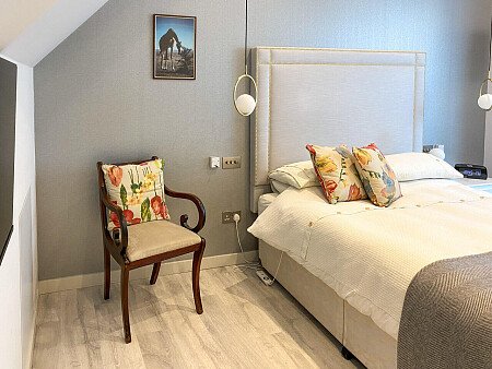 Colourful flowerbeds- London -  filming photoshoot location-14