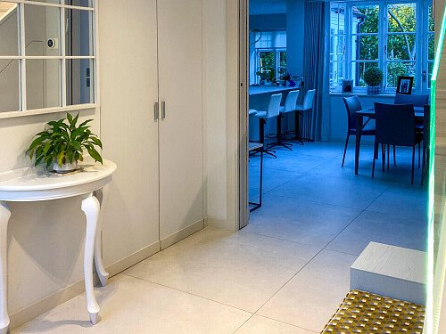 Colourful flowerbeds- London -  filming photoshoot location-16