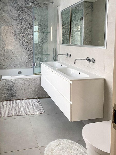 Colourful flowerbeds- London -  filming photoshoot location-17