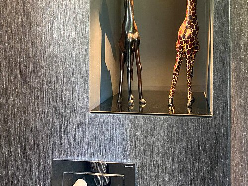 Colourful flowerbeds- London -  filming photoshoot location-21