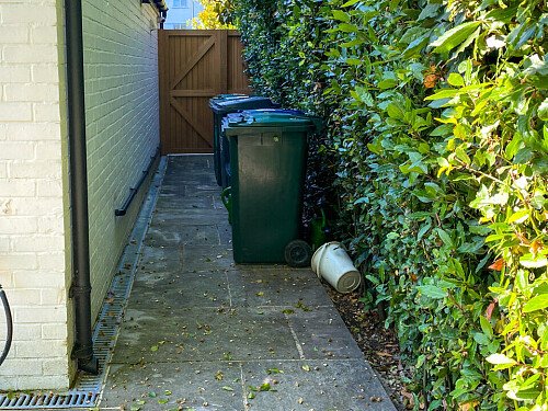 Colourful flowerbeds- London -  filming photoshoot location-25