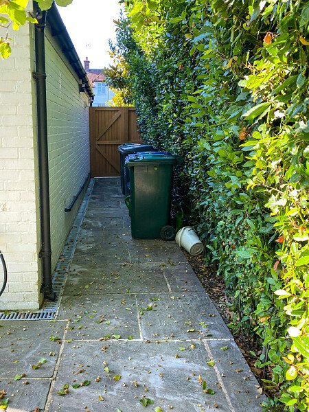 Colourful flowerbeds- London -  filming photoshoot location-25