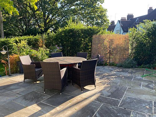 Colourful flowerbeds- London -  filming photoshoot location-27