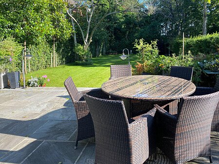 Colourful flowerbeds- London -  filming photoshoot location-28