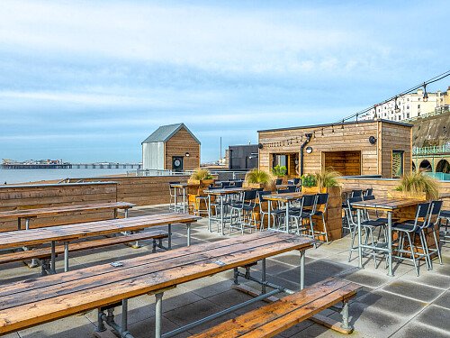 Beachfront swimming pool - Filming Photoshoot Locations-12