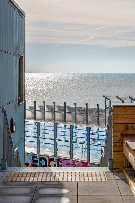 Beachfront swimming pool - Filming Photoshoot Locations-16