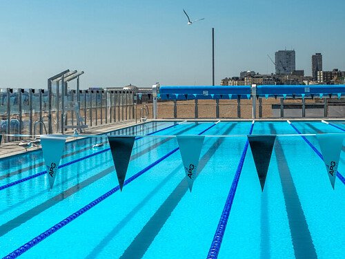 Beachfront swimming pool - Filming Photoshoot Locations-18