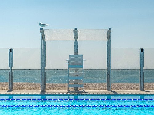 Beachfront swimming pool - Filming Photoshoot Locations-19