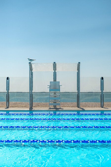 Beachfront swimming pool - Filming Photoshoot Locations-19