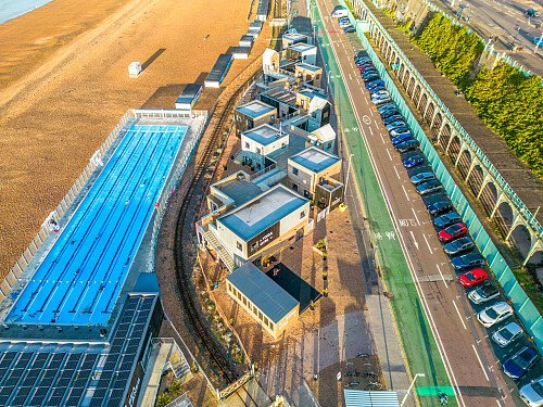 Beachfront swimming pool - Filming Photoshoot Locations-22