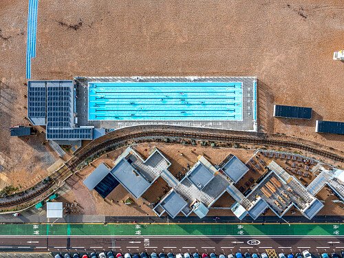 Beachfront swimming pool - Filming Photoshoot Locations-24