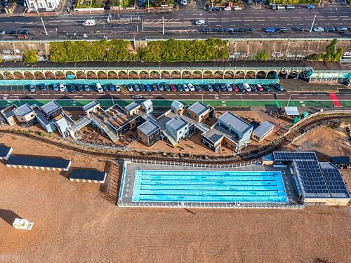 Beachfront swimming pool - Filming Photoshoot Locations-23