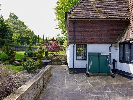 Carved wooden doorframes-WD3 -filming photoshoot location-48