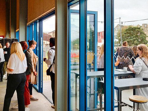 Huge graffiti art- E15  - filming photoshoot location-06