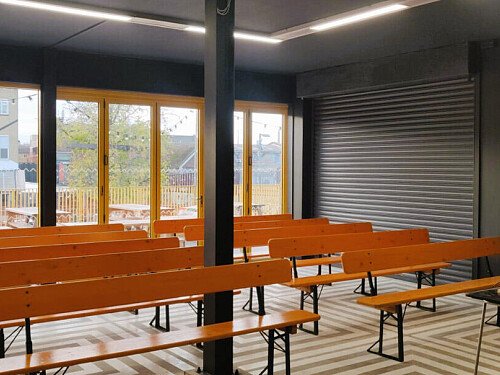 Huge graffiti art- E15  - filming photoshoot location-08