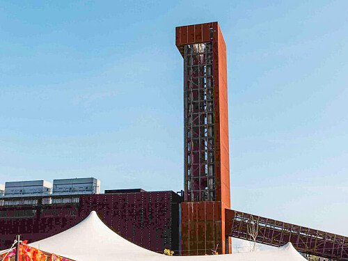 Huge graffiti art- E15  - filming photoshoot location-17