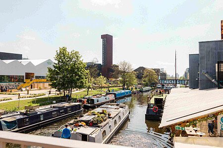 Huge graffiti art- E15  - filming photoshoot location-16