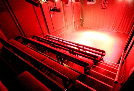 Intimate and cosy theatre- London-  filming photoshoot location-02