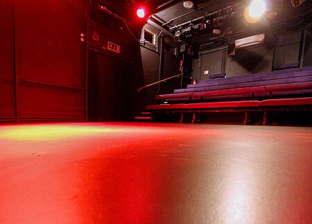 Intimate and cosy theatre- London-  filming photoshoot location-08