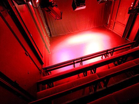 Intimate and cosy theatre- London-  filming photoshoot location-07