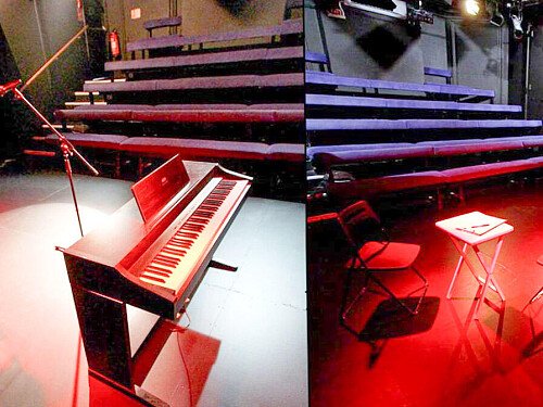 Intimate and cosy theatre- London-  filming photoshoot location-09